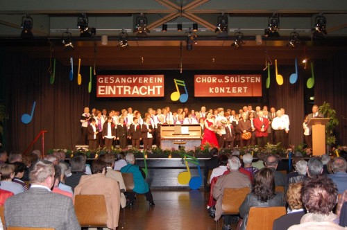 Chor & Solistenkonzert 14.04.2013